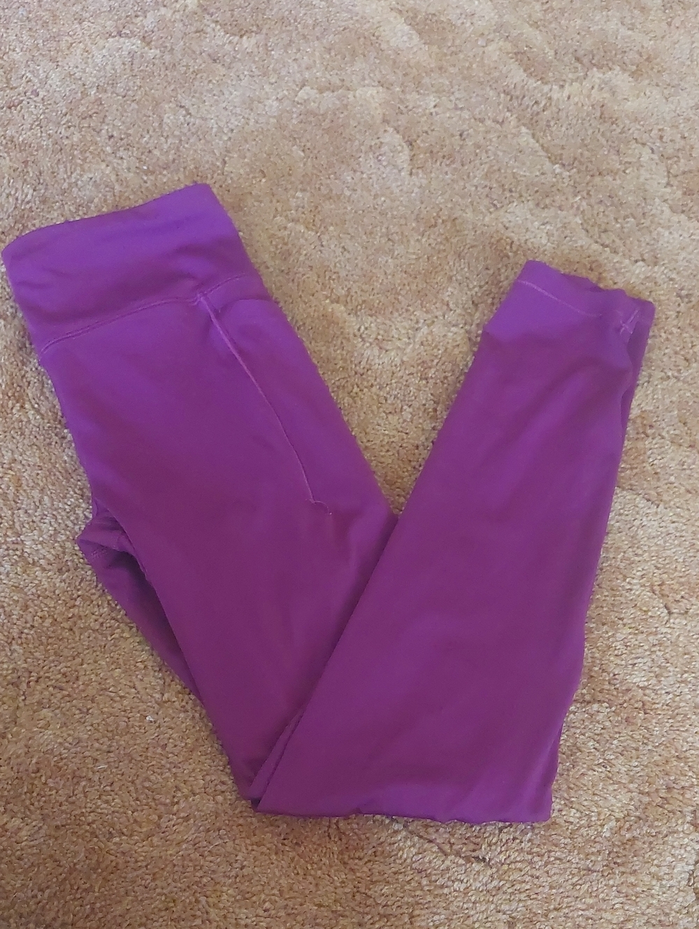 Athleta Girl Purple Girls' Performance Leggings